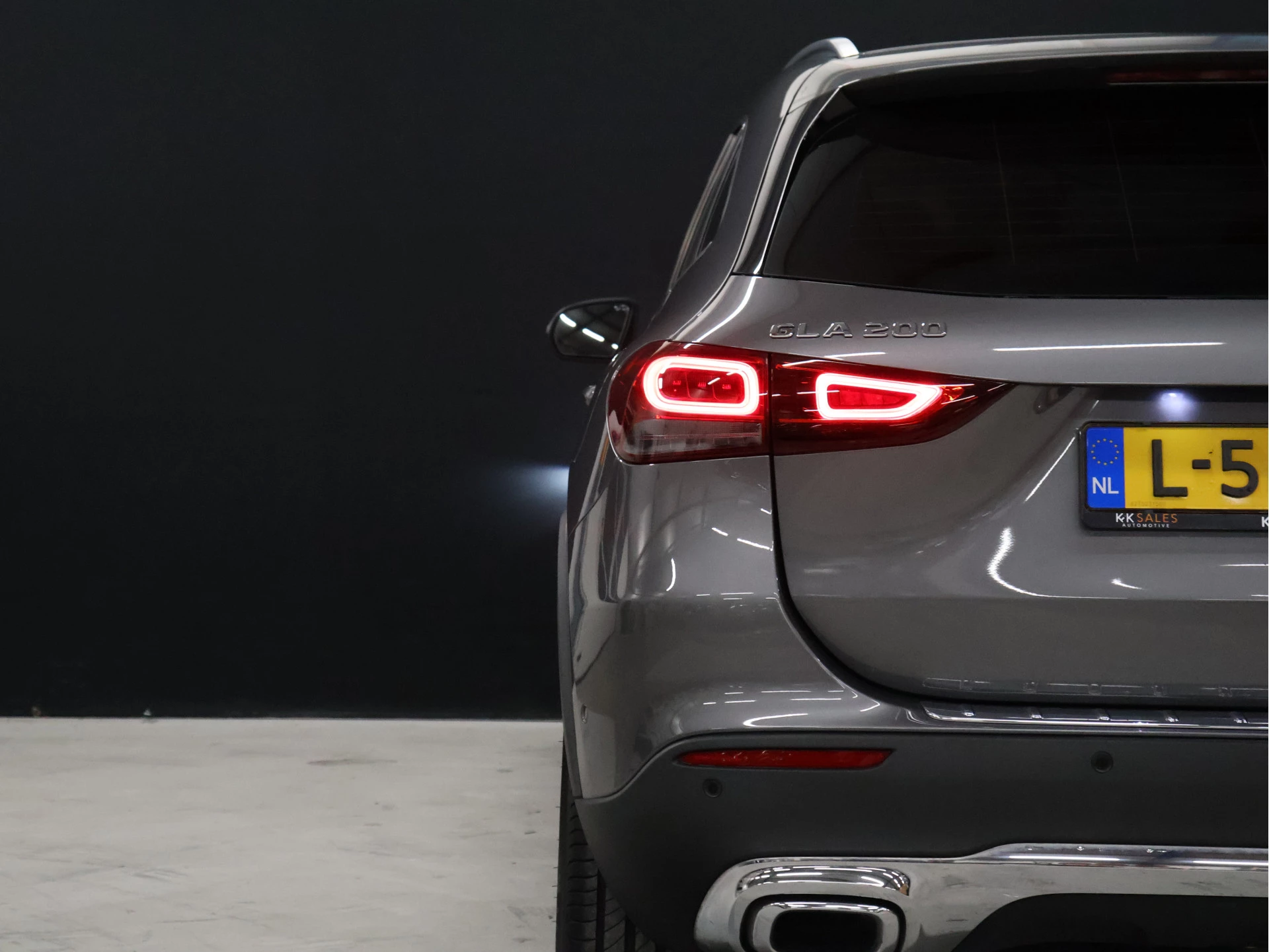 Hoofdafbeelding Mercedes-Benz GLA