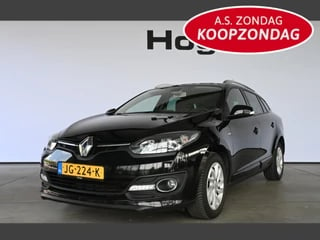 Renault Mégane Estate 1.2 TCe Limited Ecc Navigatie LED Dealer Onderhouden! Inruil Mogelijk!