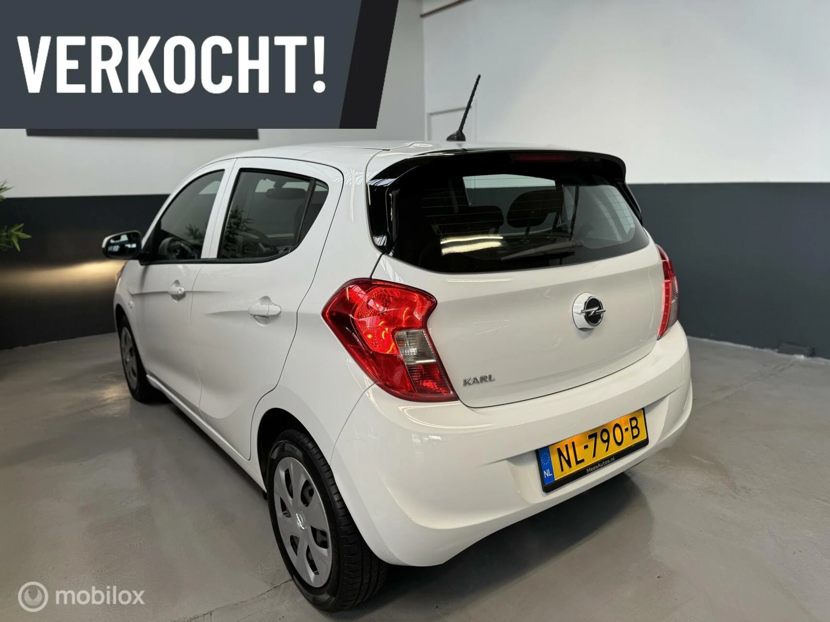 Hoofdafbeelding Opel KARL