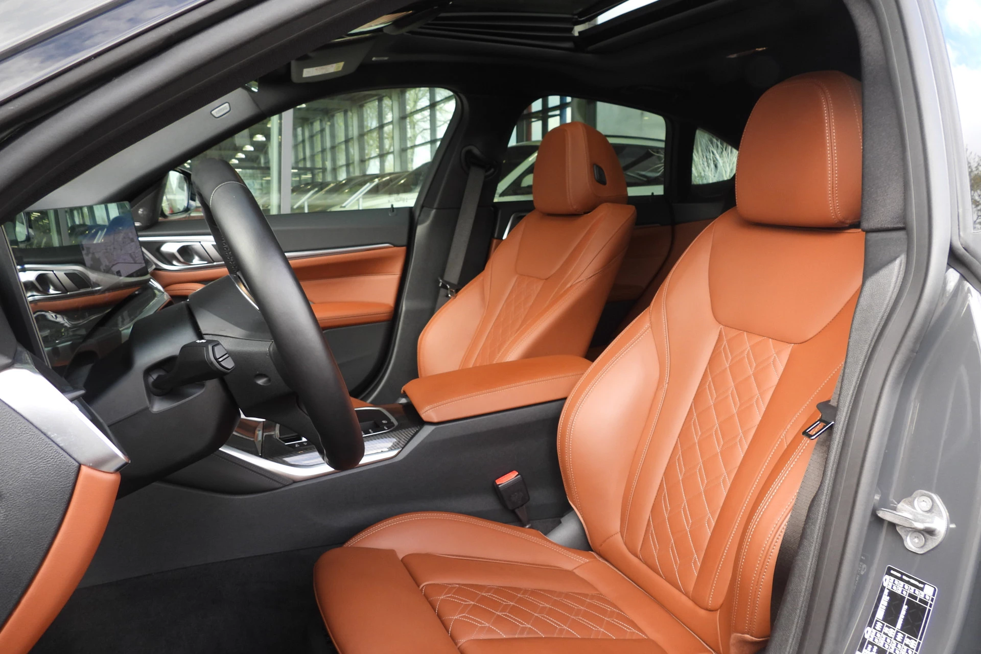 Hoofdafbeelding BMW i4