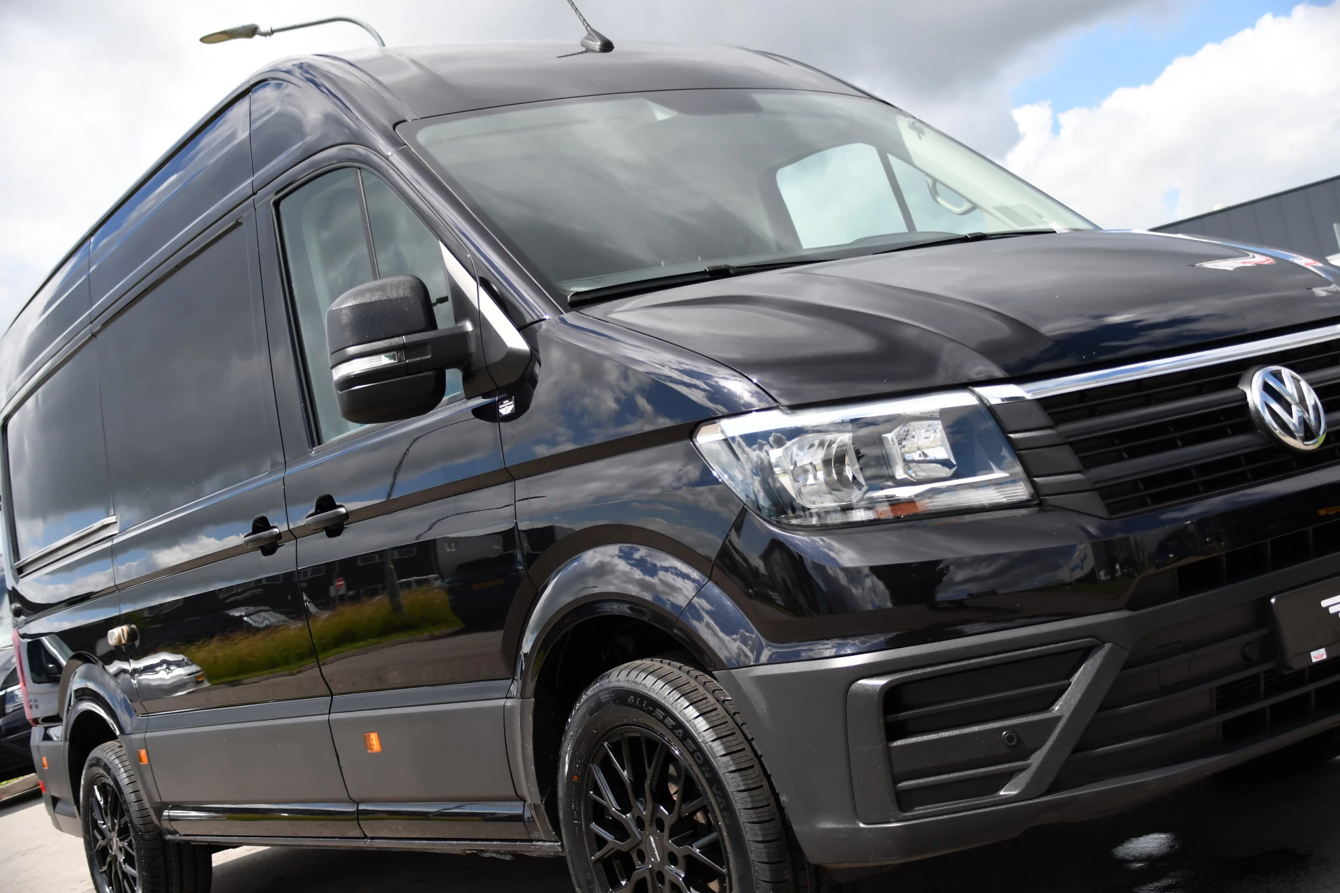 Hoofdafbeelding Volkswagen Crafter