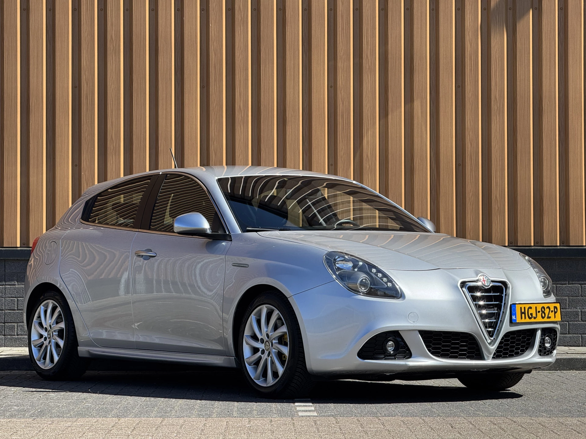 Hoofdafbeelding Alfa Romeo Giulietta