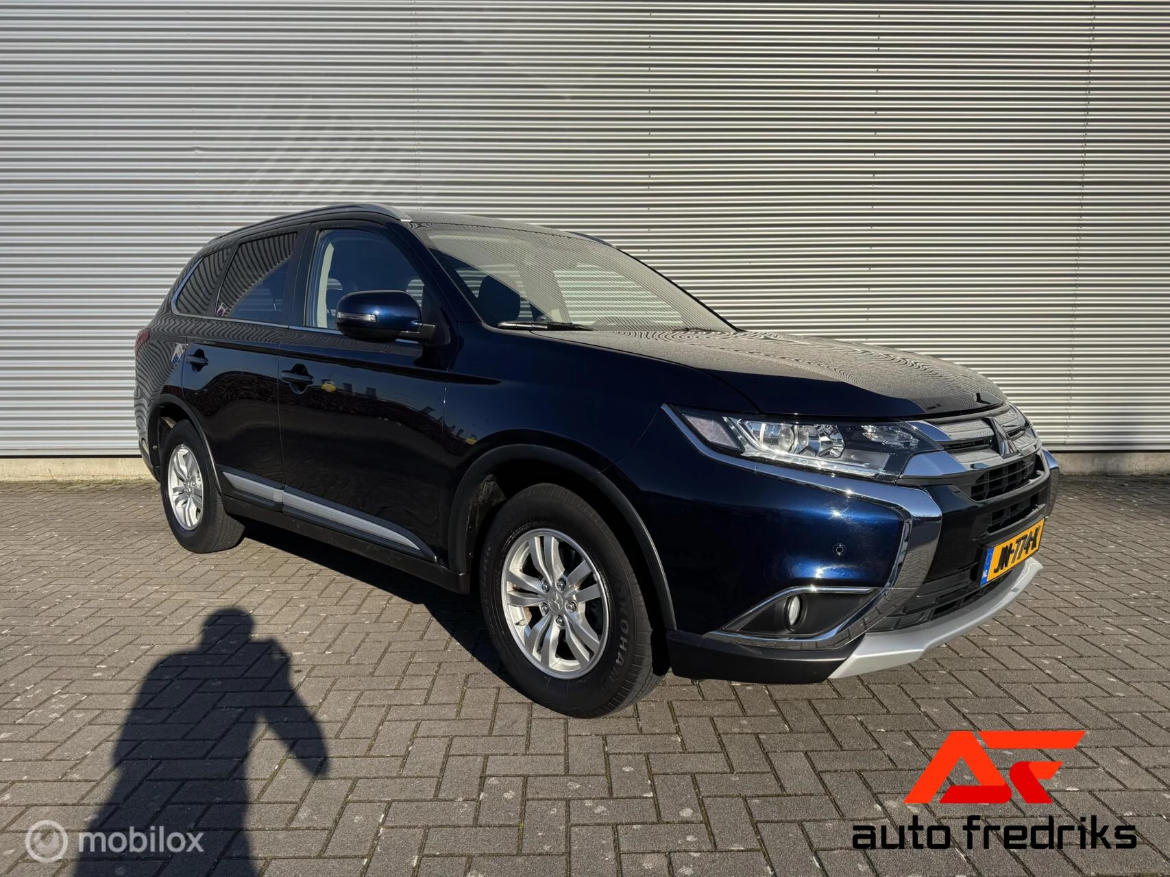 Hoofdafbeelding Mitsubishi Outlander