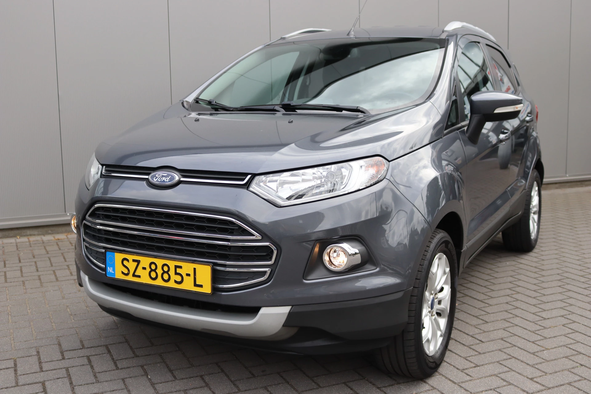 Hoofdafbeelding Ford EcoSport