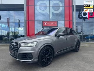 Hoofdafbeelding Audi Q7 Audi Q7 4.0 TDI SQ7 quattro Full option Panorama Bose trekhaak 7 pers BTW