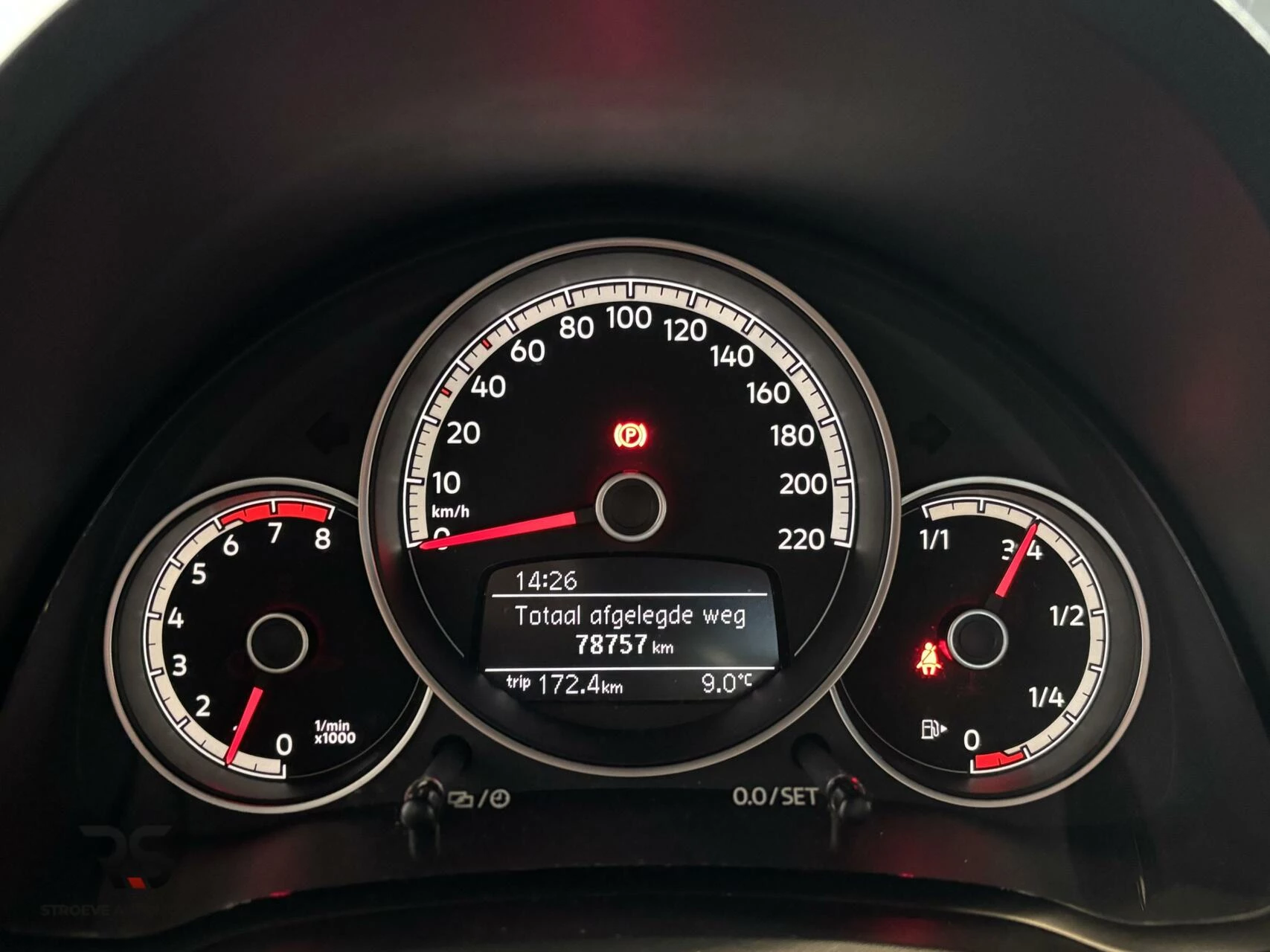 Hoofdafbeelding Volkswagen up!