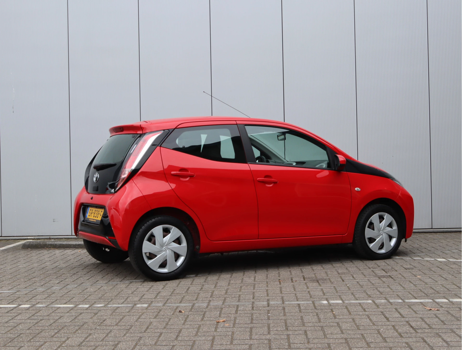 Hoofdafbeelding Toyota Aygo