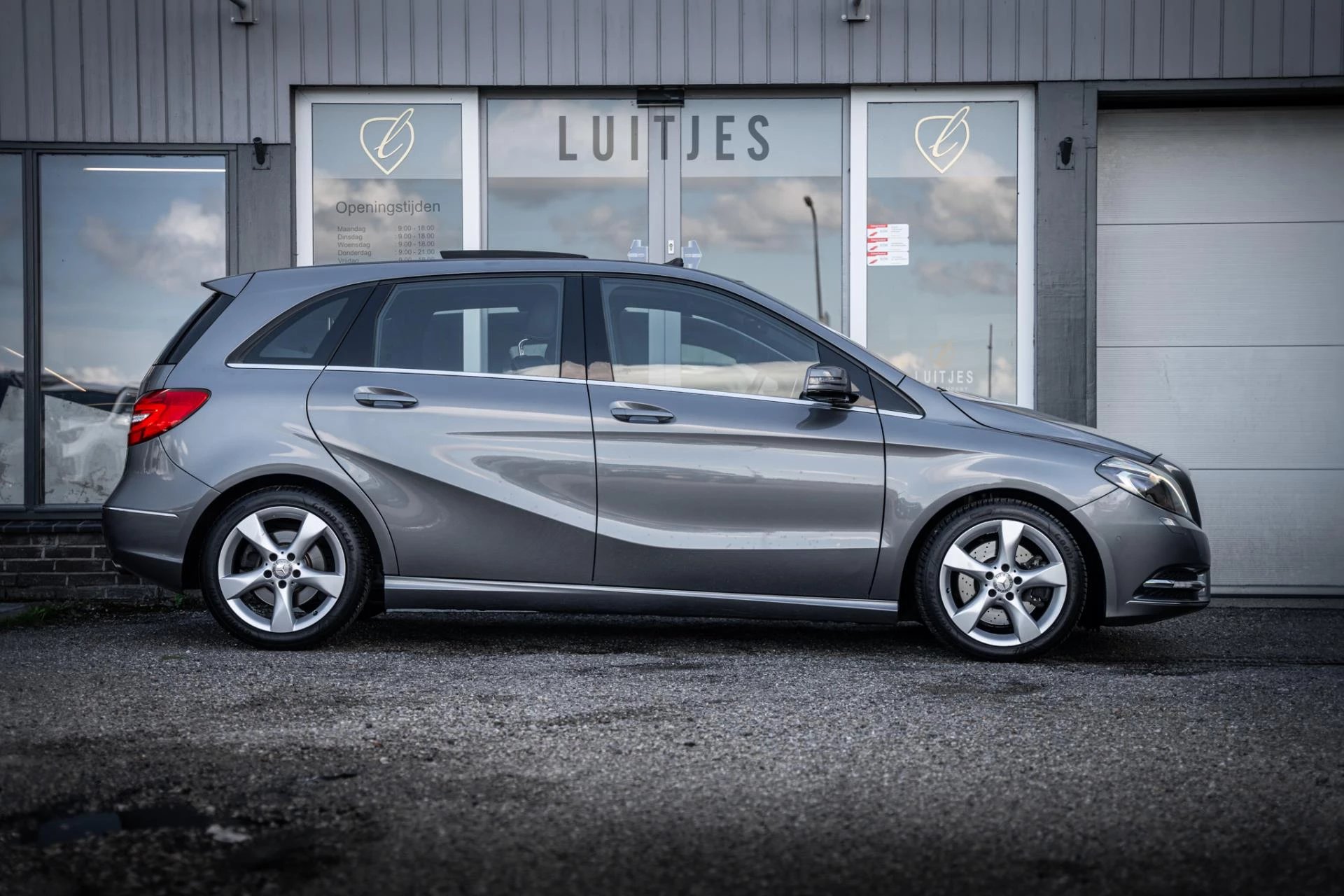 Hoofdafbeelding Mercedes-Benz B-Klasse