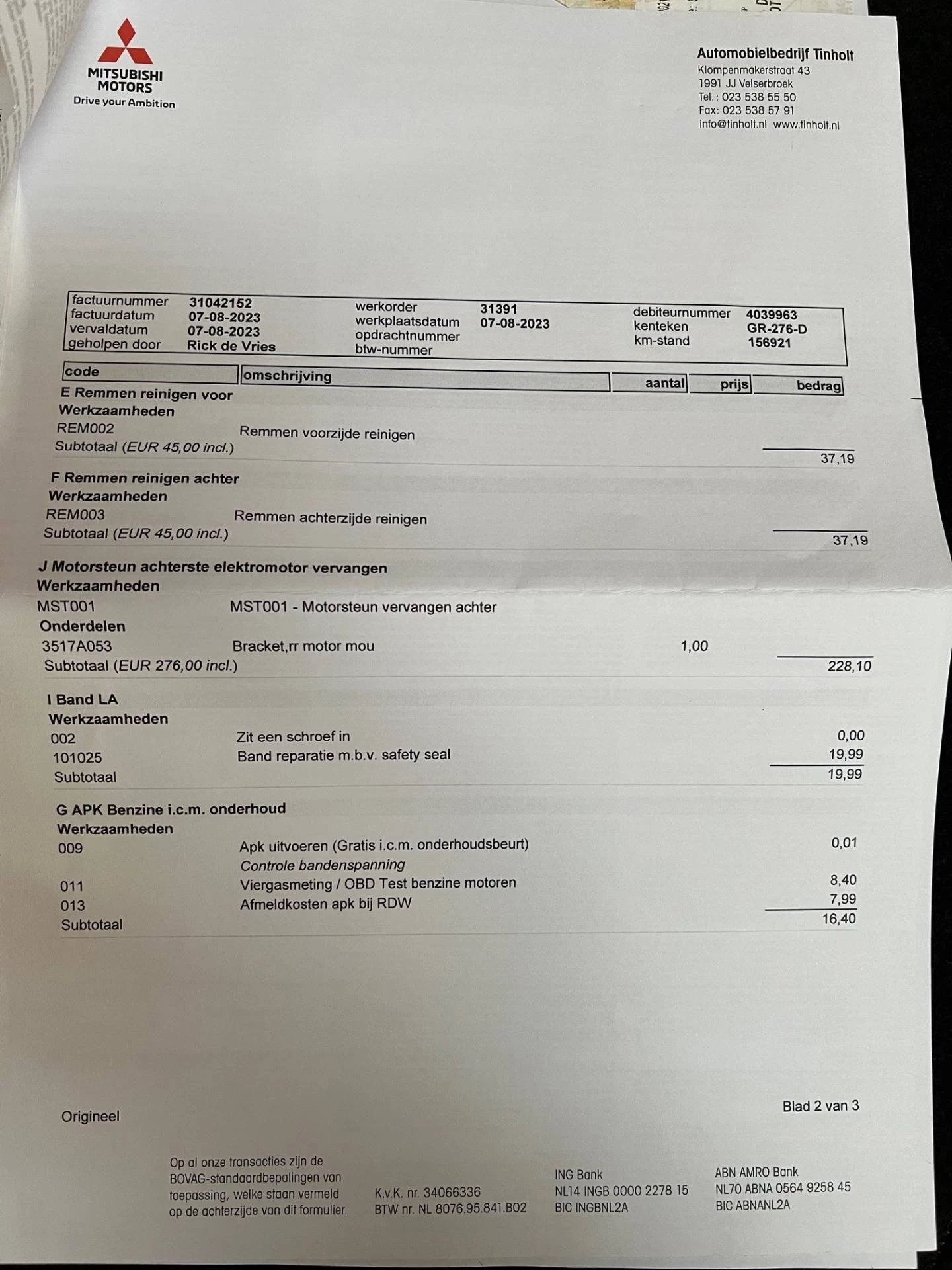 Hoofdafbeelding Mitsubishi Outlander