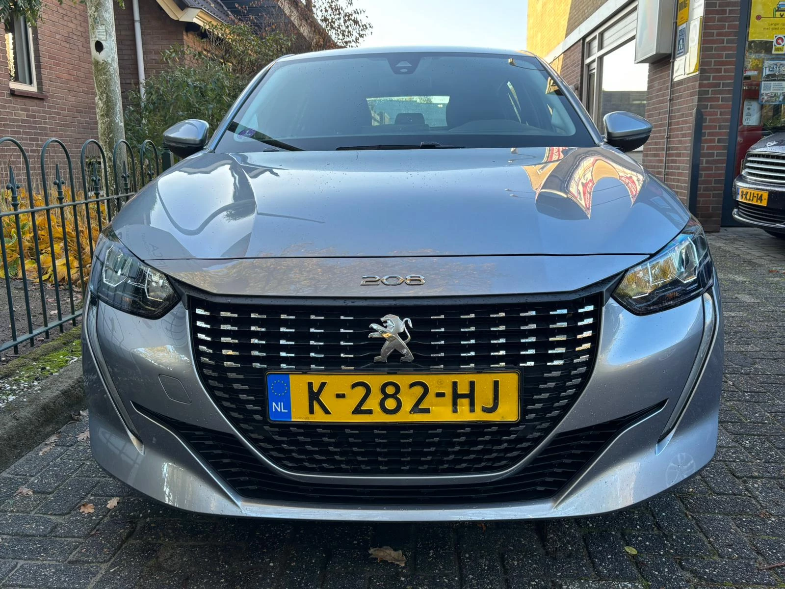 Hoofdafbeelding Peugeot 208