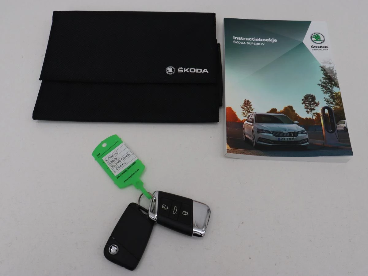 Hoofdafbeelding Škoda Superb