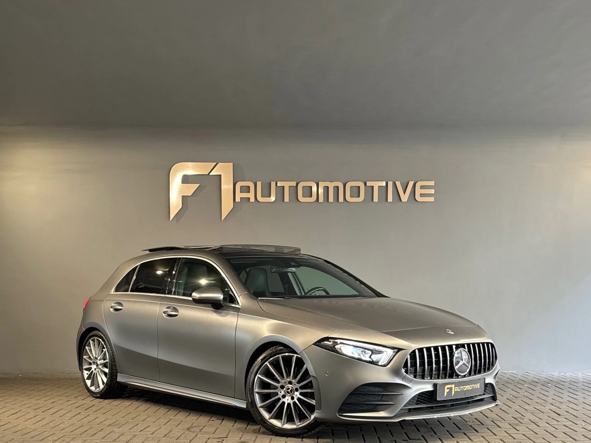 Hoofdafbeelding Mercedes-Benz A-Klasse