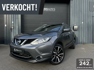 Nissan Qashqai 1.2 Tekna|Aut|Pano|Leer|360 cam|Keyless|winte