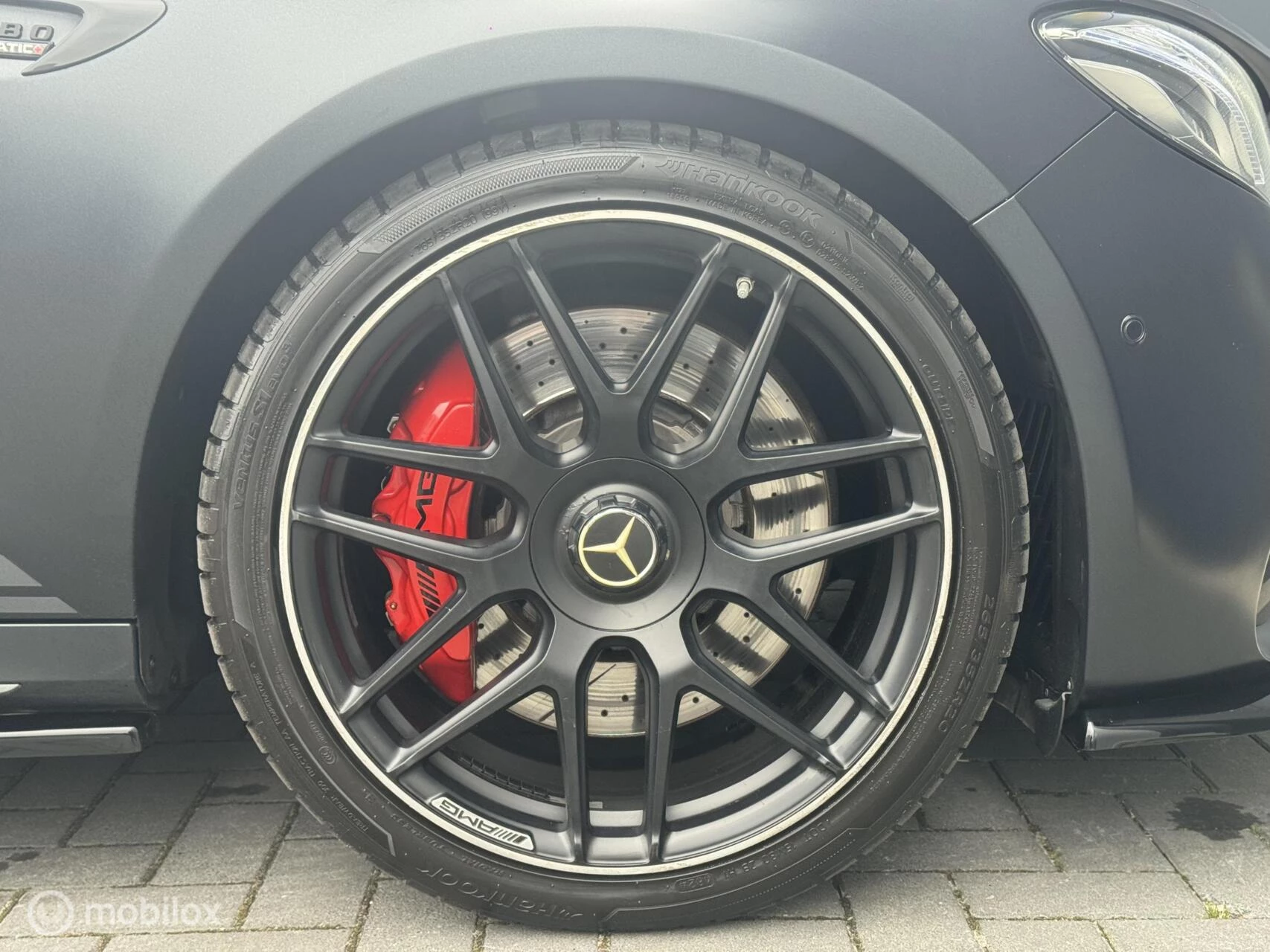 Hoofdafbeelding Mercedes-Benz E-Klasse