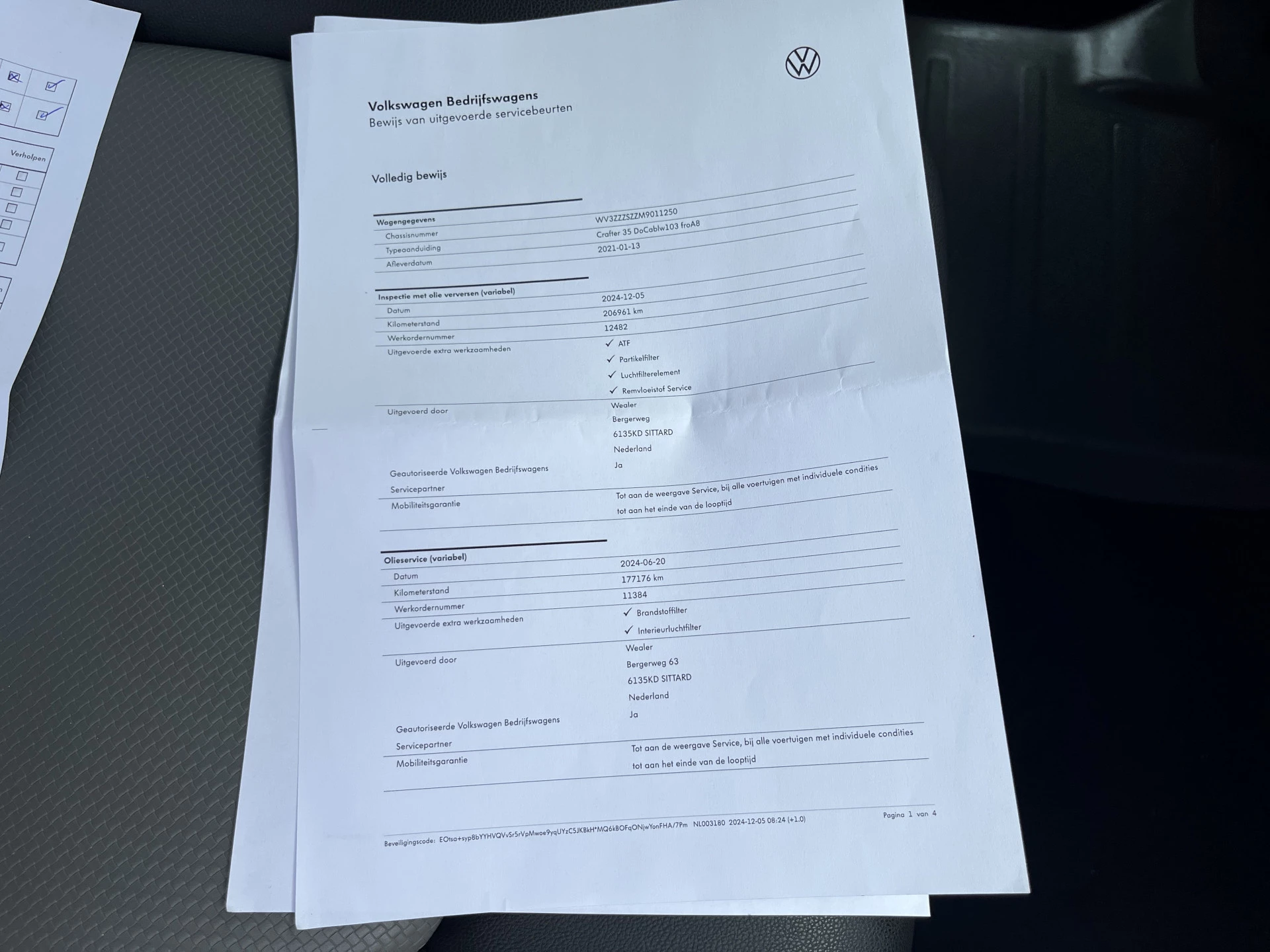 Hoofdafbeelding Volkswagen Crafter