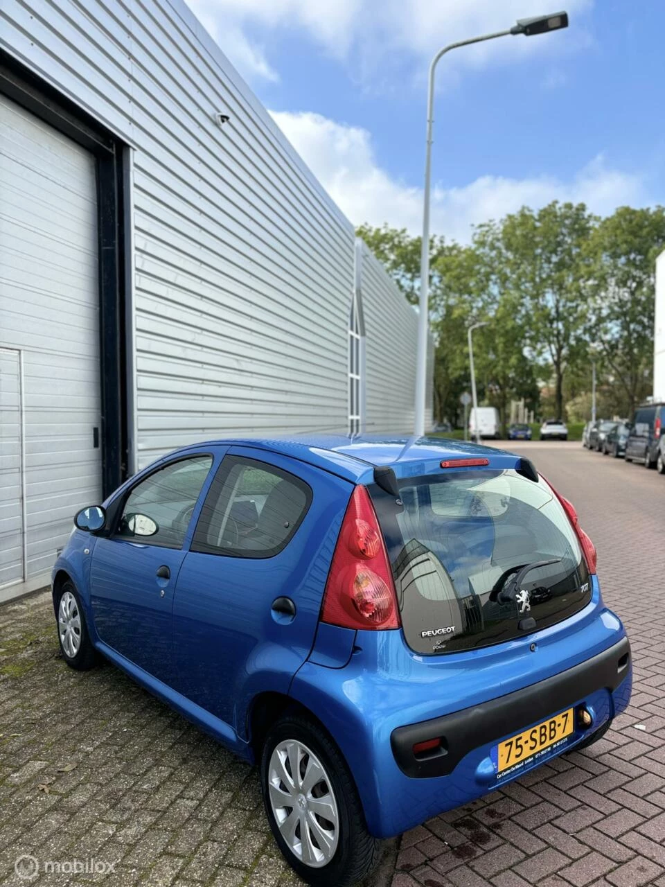 Hoofdafbeelding Peugeot 107