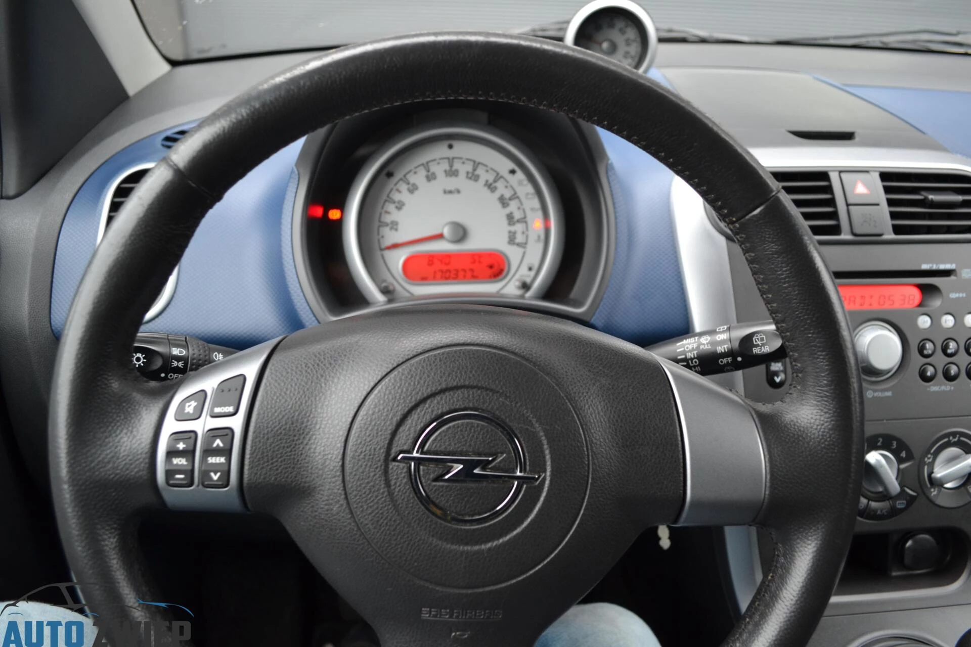 Hoofdafbeelding Opel Agila