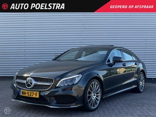 Hoofdafbeelding Mercedes-Benz CLS Mercedes-Benz CLS-klasse 220 d AMG Sport Edition Schuifdak LED