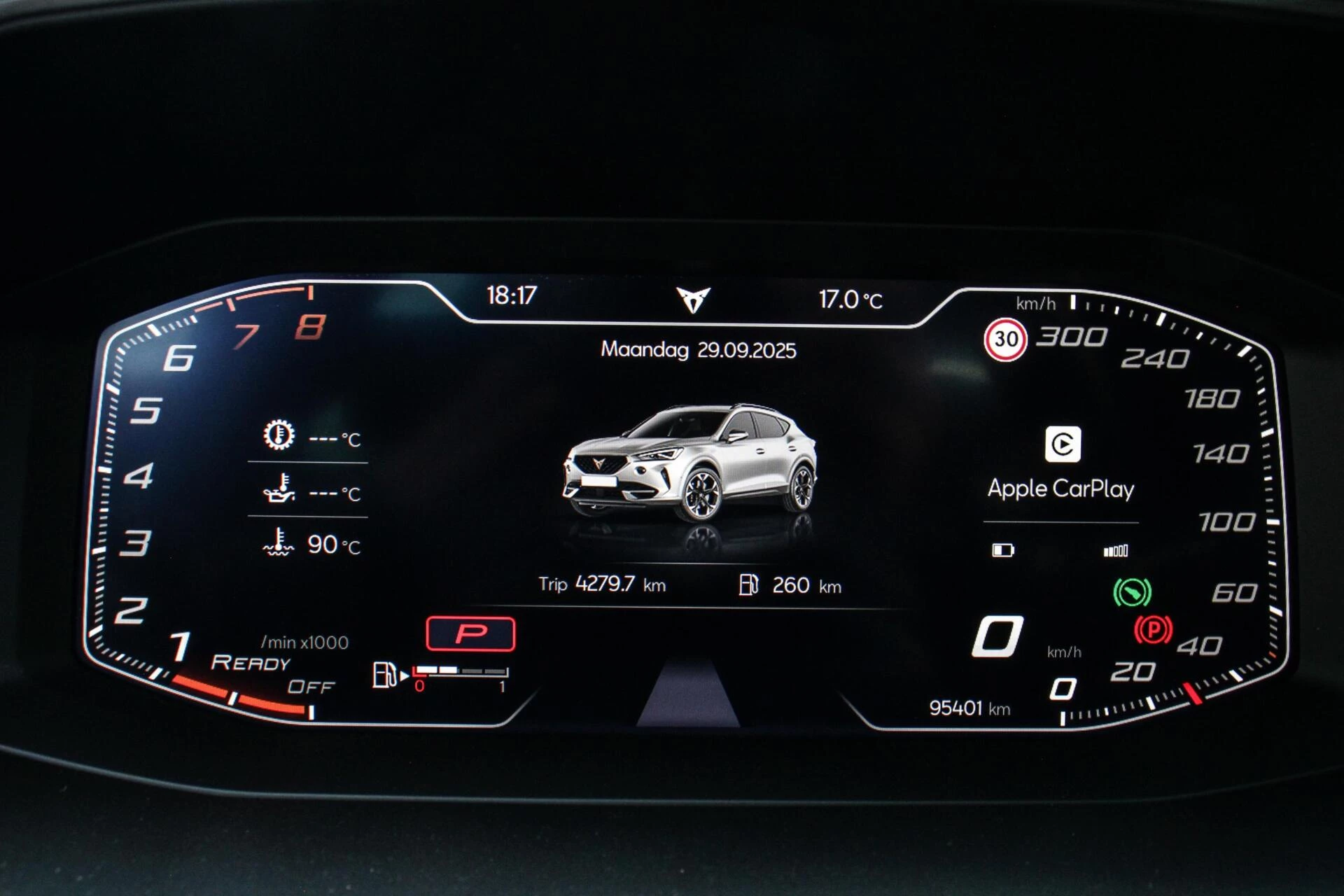 Hoofdafbeelding CUPRA Formentor