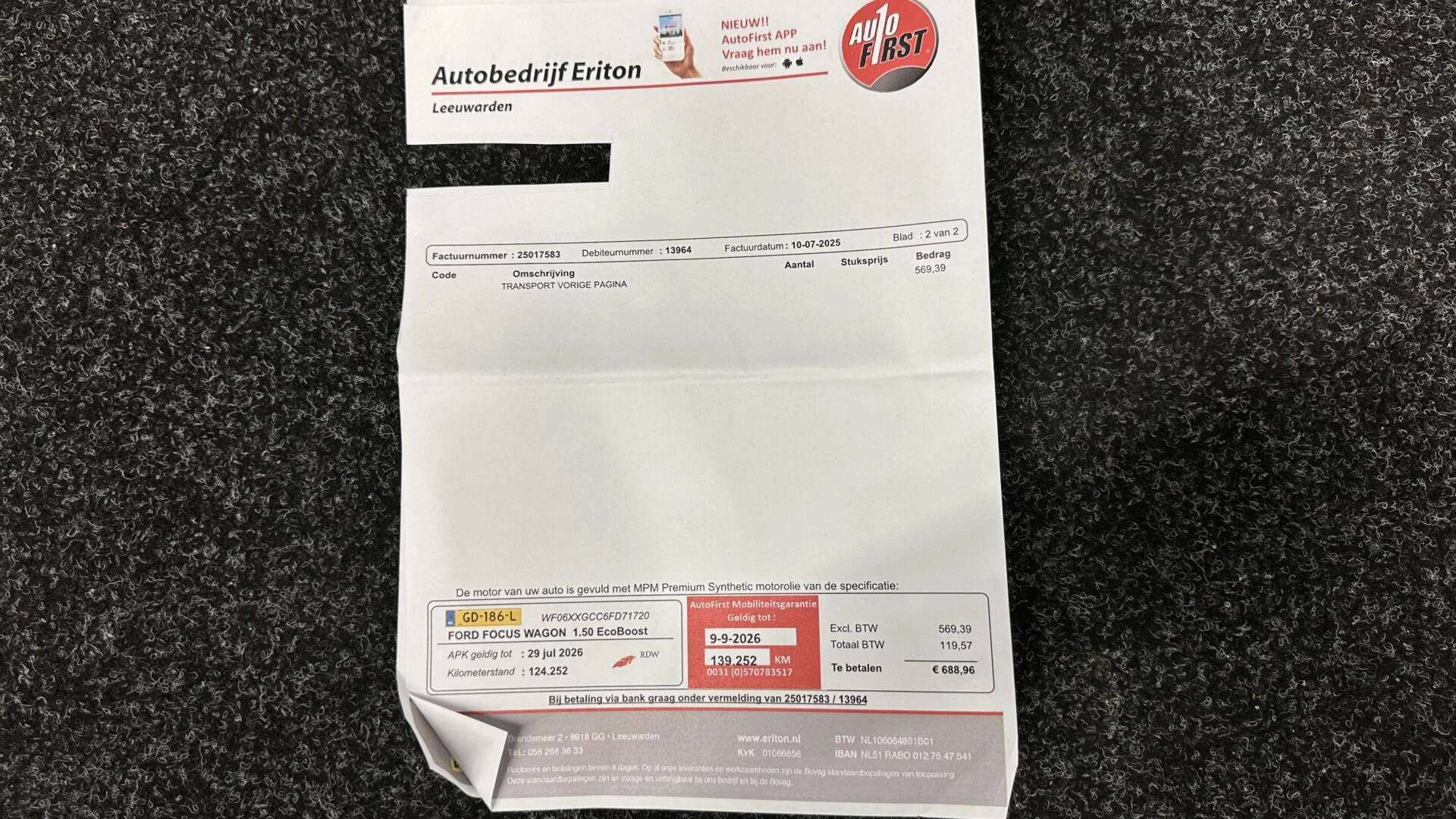 Hoofdafbeelding Ford Focus