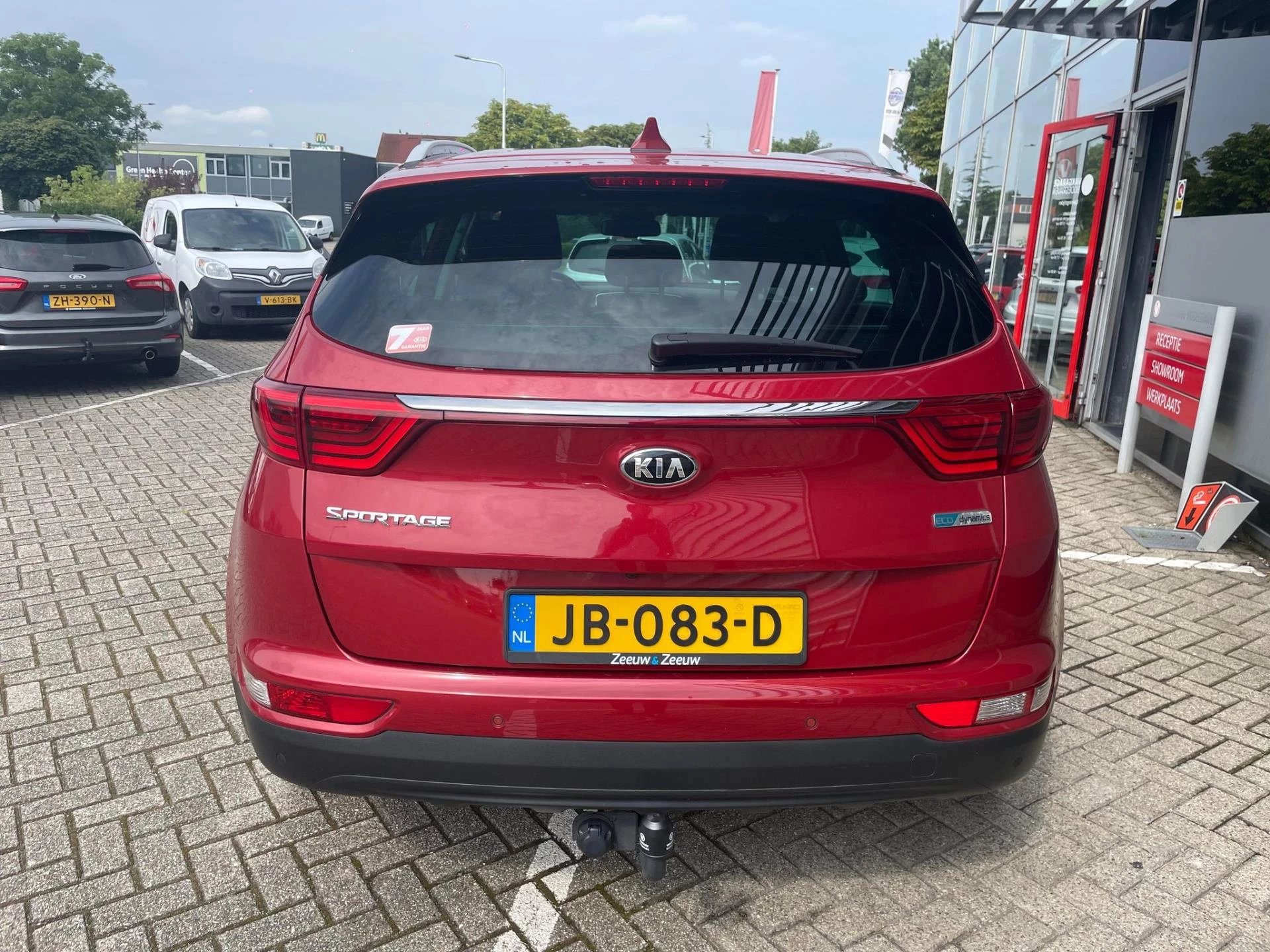 Hoofdafbeelding Kia Sportage