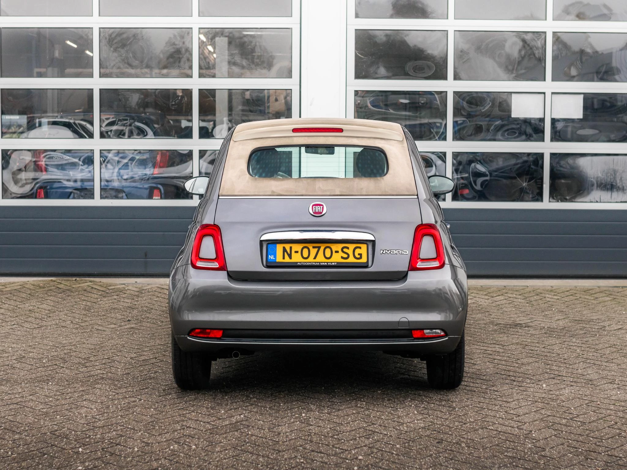 Hoofdafbeelding Fiat 500C