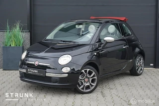 Fiat 500 C 0.9 TwinAir Lounge Cabrio Apple CarPlay Orig NL Turbo