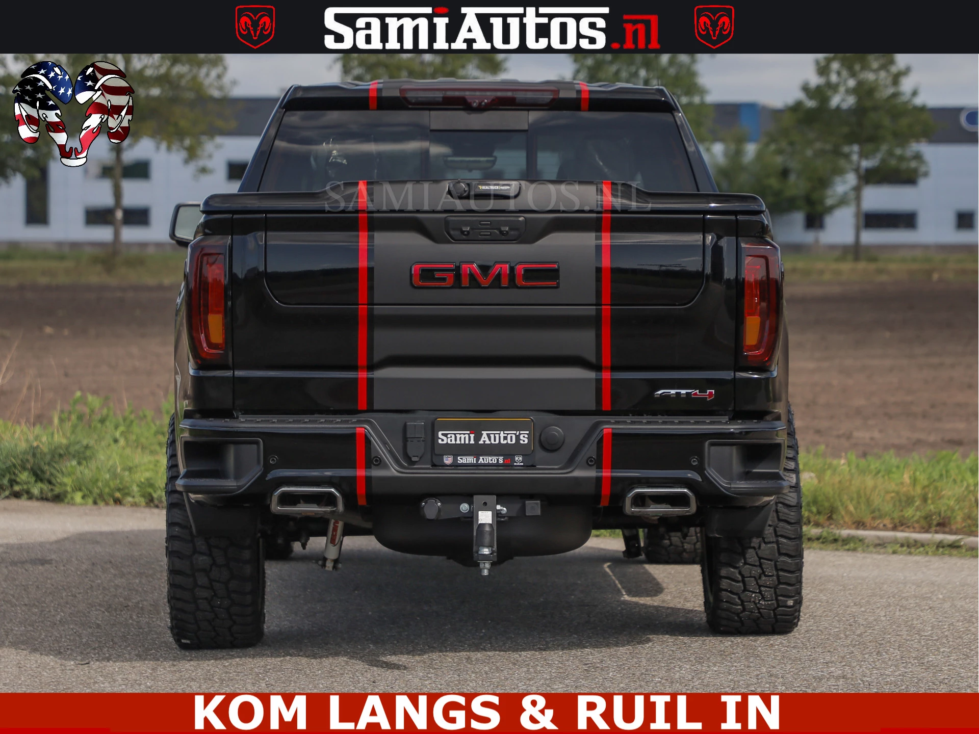 Hoofdafbeelding GMC Sierra