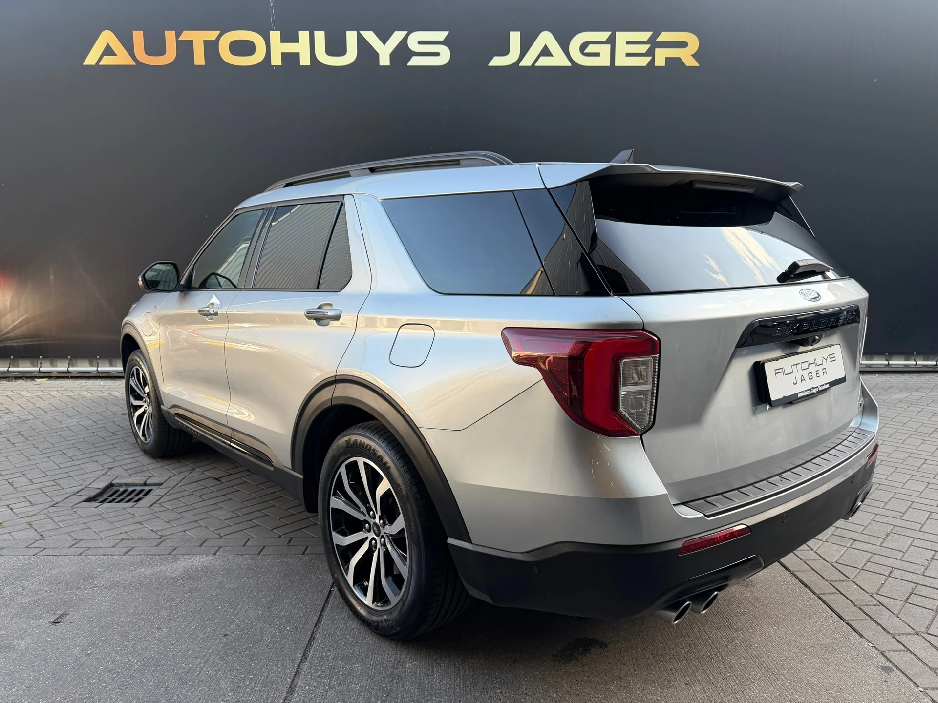 Hoofdafbeelding Ford Explorer