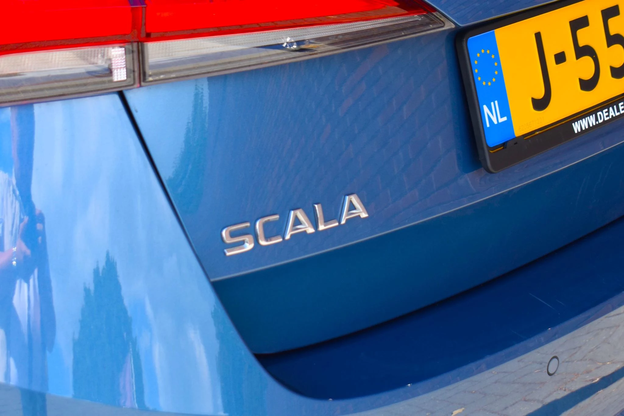 Hoofdafbeelding Škoda Scala