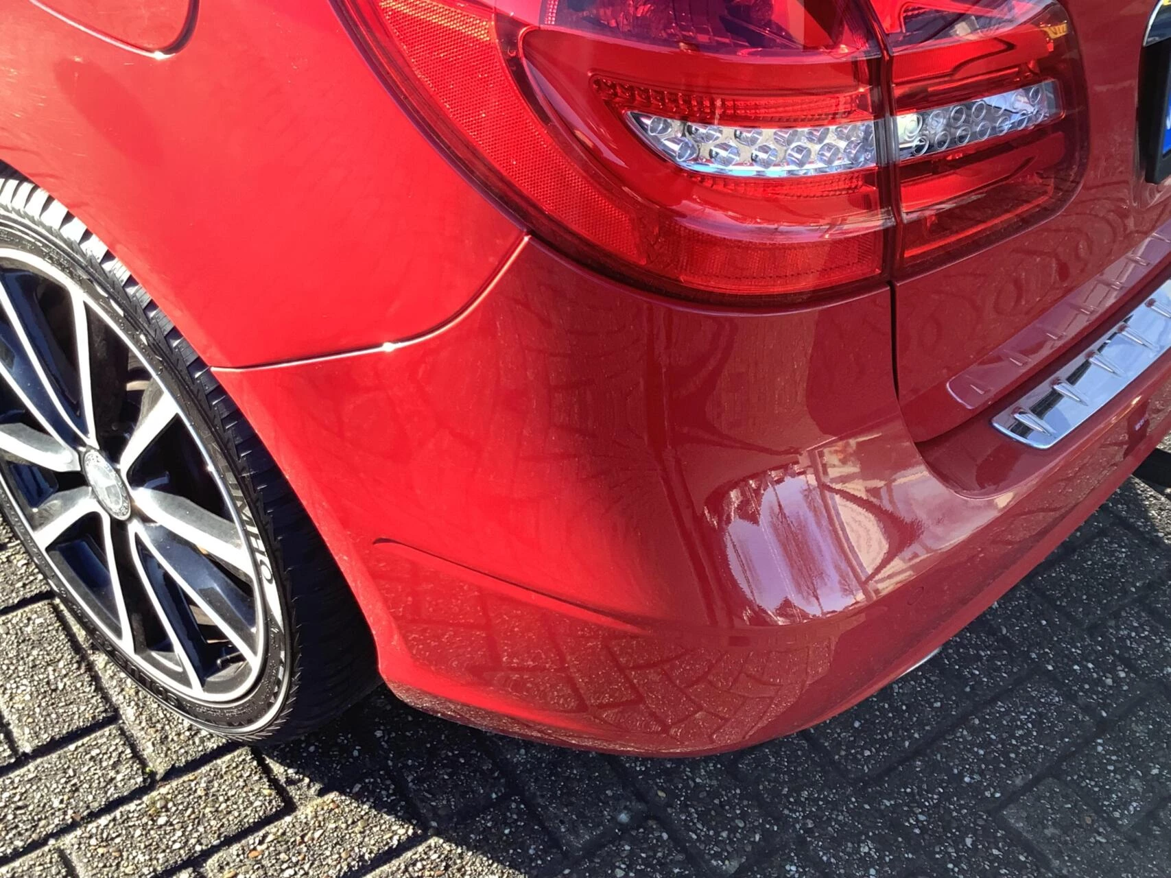 Hoofdafbeelding Mercedes-Benz B-Klasse