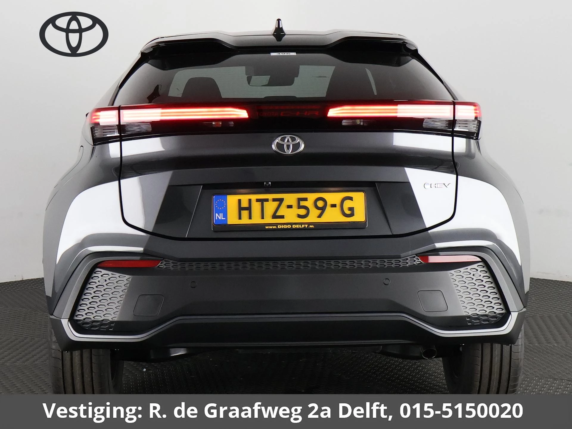 Hoofdafbeelding Toyota C-HR