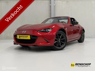 Mazda MX-5 RF 2.0 SkyActiv-G 160 GT-M Leer Navi PDC Cruise Stoelv