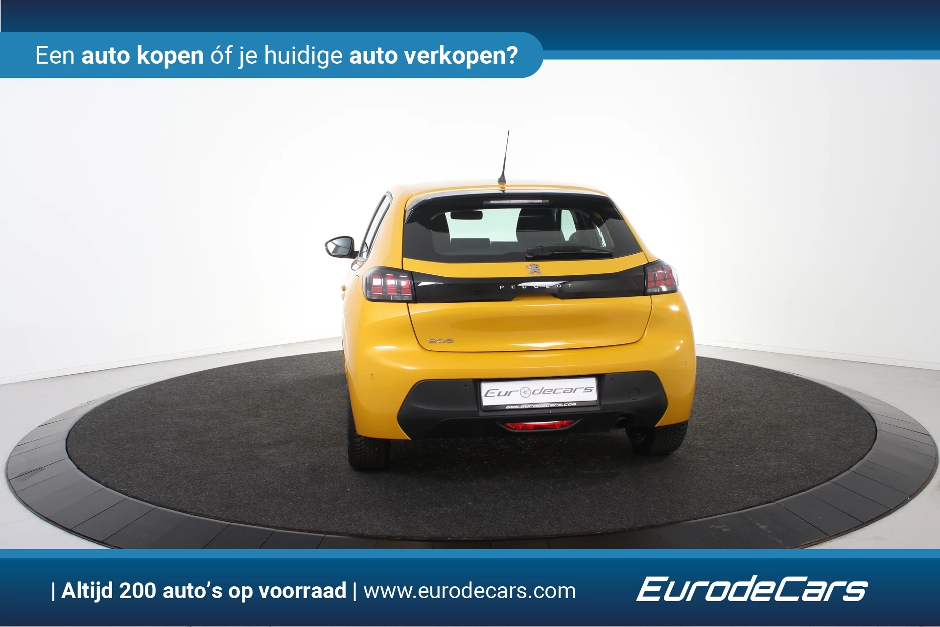 Hoofdafbeelding Peugeot 208