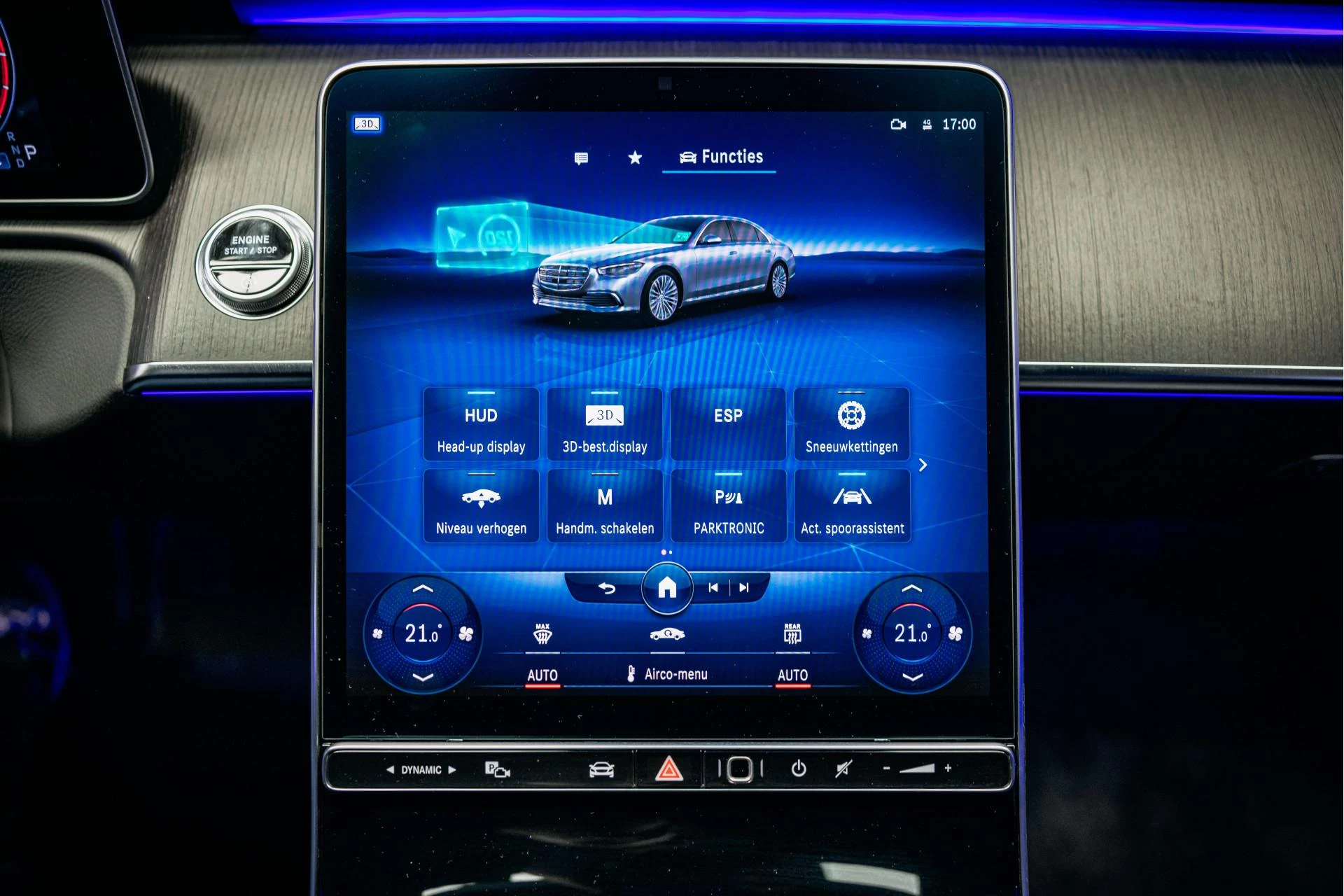 Hoofdafbeelding Mercedes-Benz S-Klasse