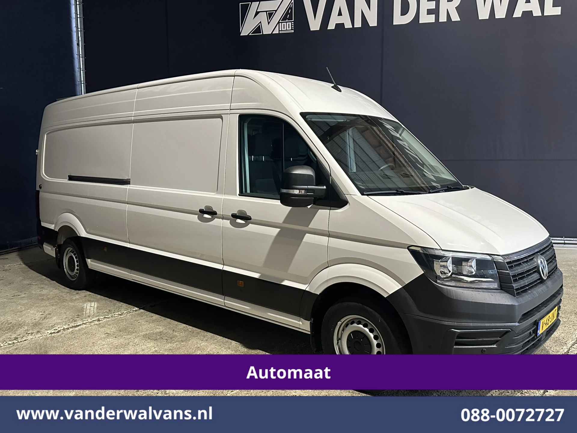 Hoofdafbeelding Volkswagen Crafter