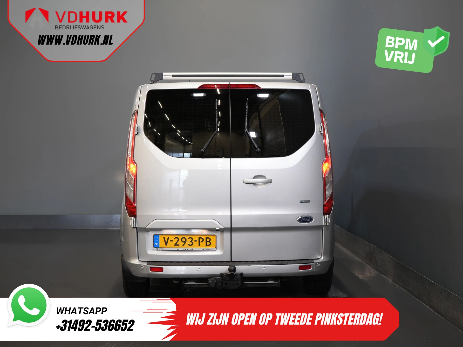 Hoofdafbeelding Ford Transit Custom