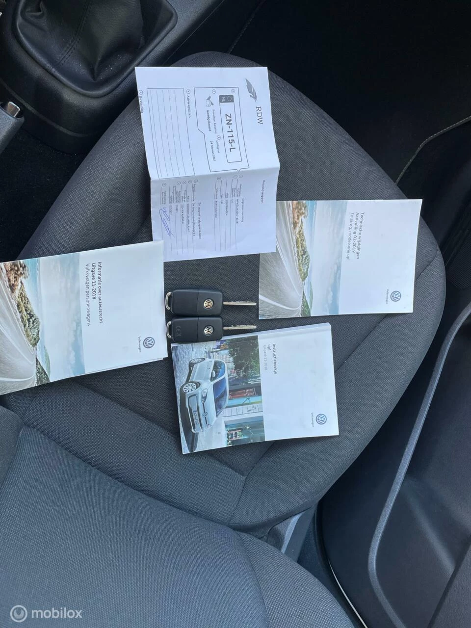 Hoofdafbeelding Volkswagen up!