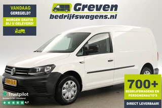 Volkswagen Caddy Maxi 2.0 TDI L2H1 Airco Cruise Parkeersensoren Elektrpakket Schuifdeur