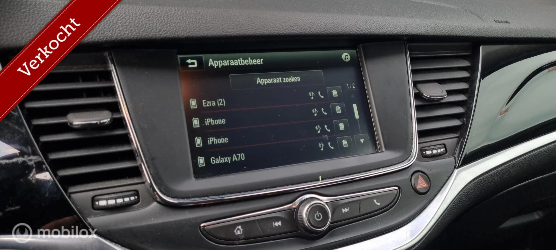 Hoofdafbeelding Opel Astra