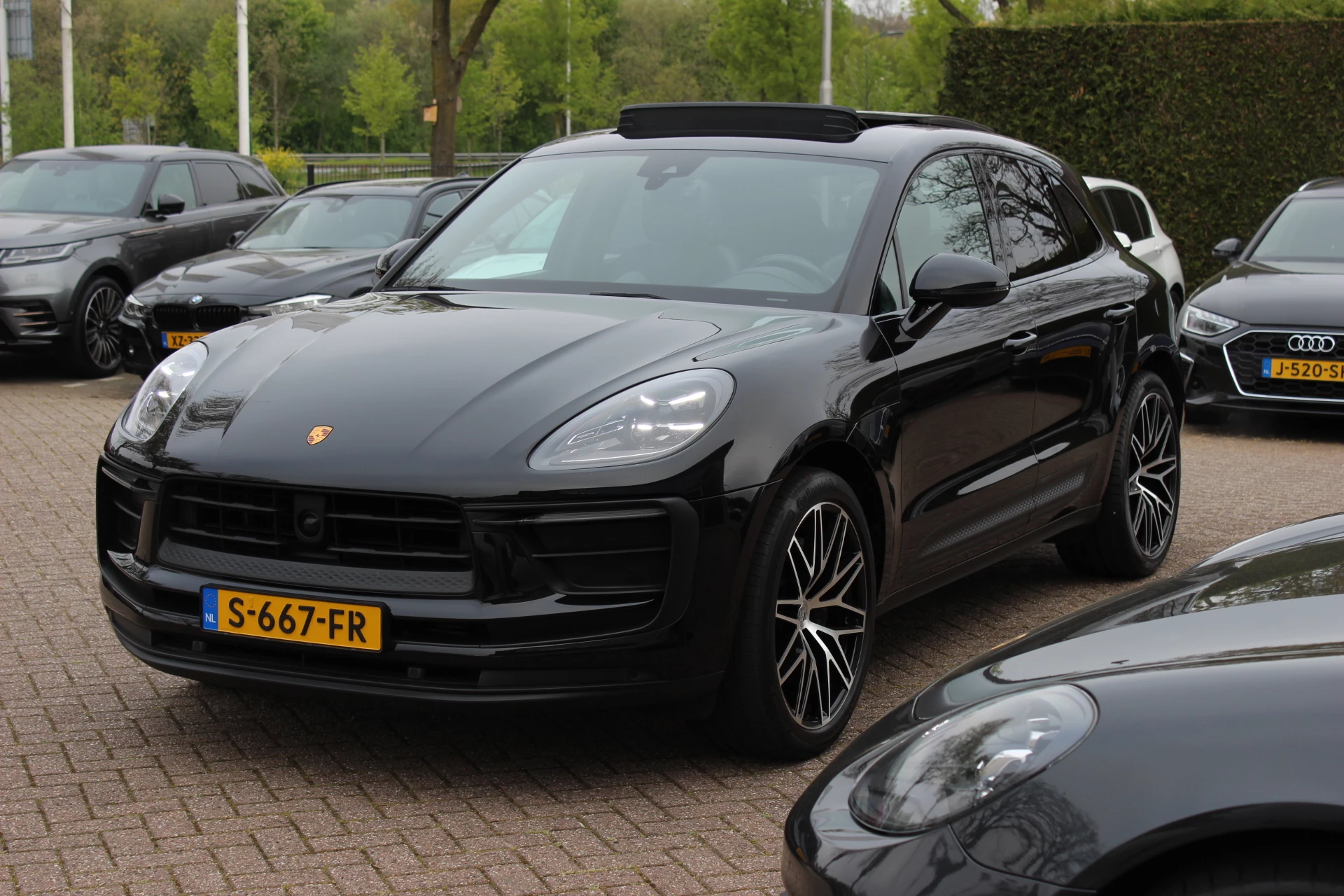 Hoofdafbeelding Porsche Macan