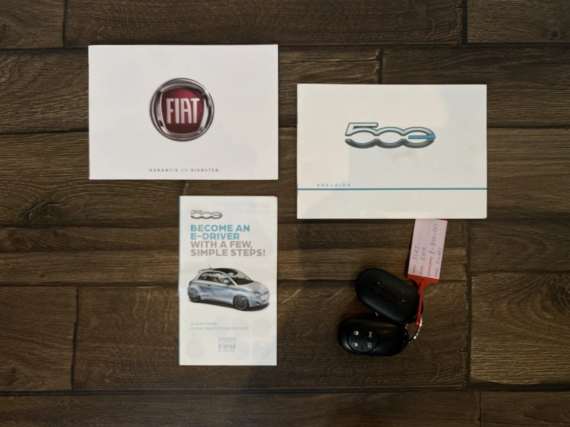 Hoofdafbeelding Fiat 500e