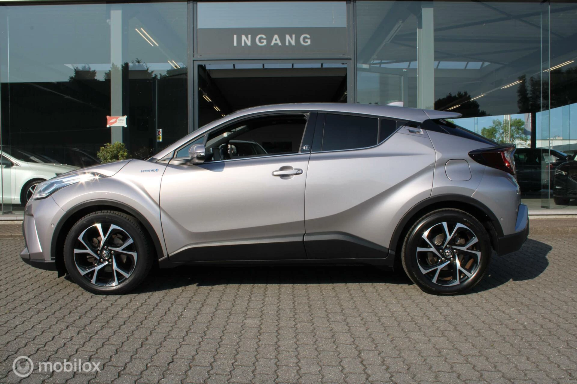Hoofdafbeelding Toyota C-HR