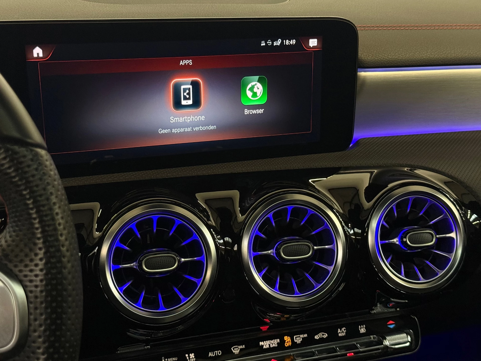 Hoofdafbeelding Mercedes-Benz CLA
