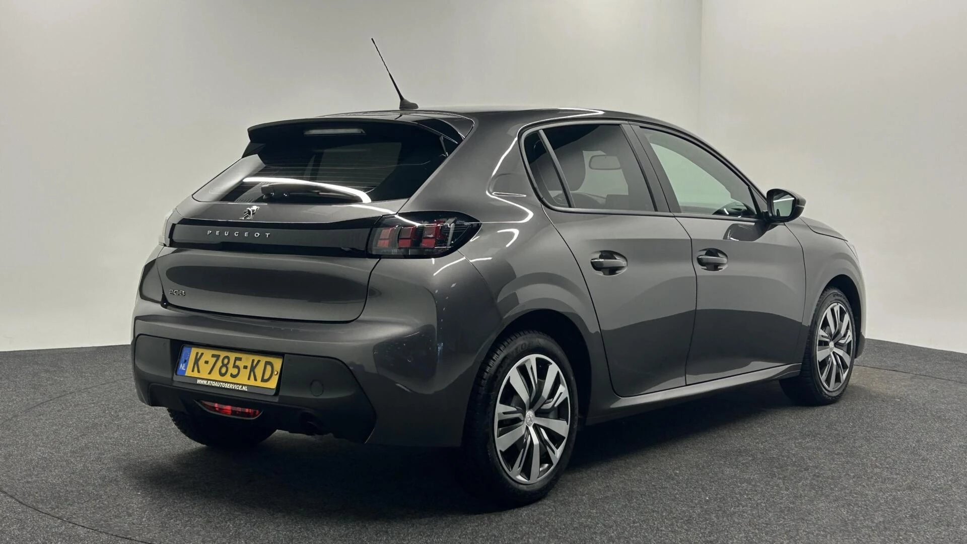 Hoofdafbeelding Peugeot 208