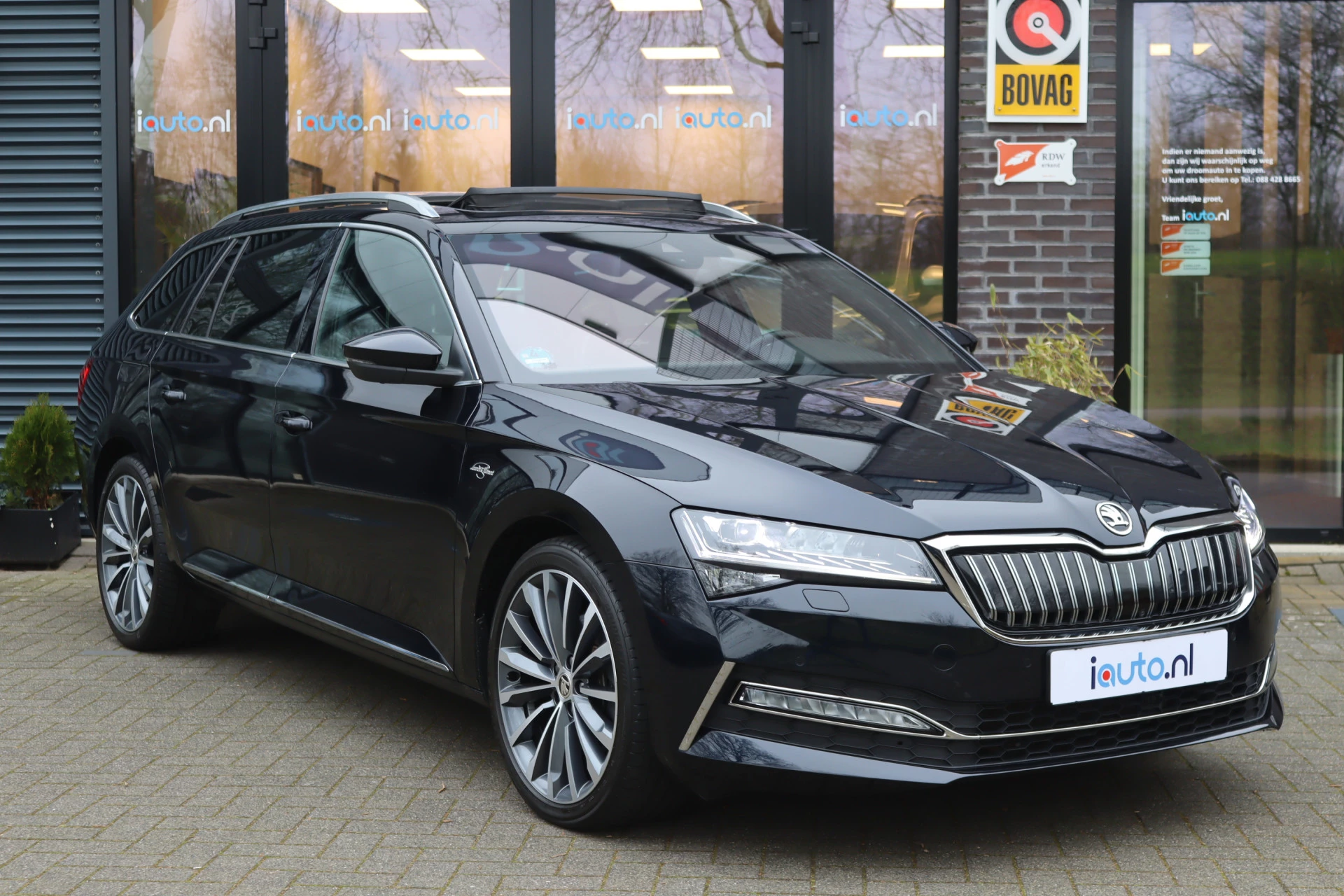 Hoofdafbeelding Škoda Superb