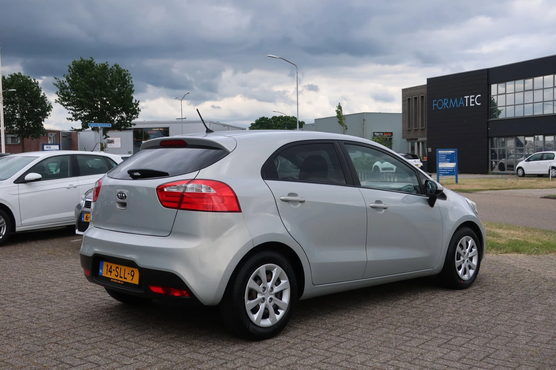 Hoofdafbeelding Kia Rio