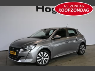 Peugeot 208 1.2 PureTech Blue Lease Active Ecc Navigatie LED 100% Onderhouden! Inruil Mogelijk!