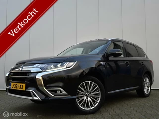 MITSUBISHI OUTLANDER 2.4 PHEV INTENSE+/PANO/360CAM/HALF LEDER/ELEK-KLEP/FULL LED/STANDKACHEL/KEYLES