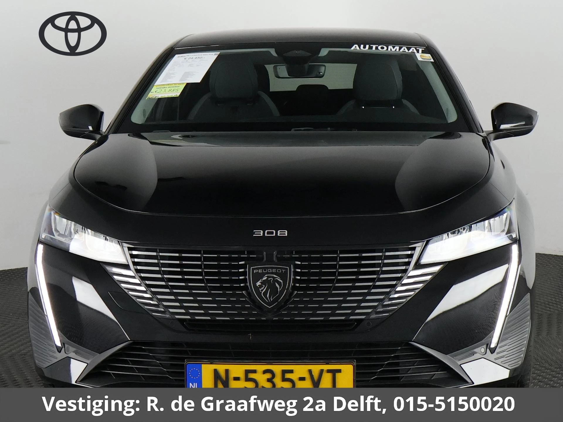 Hoofdafbeelding Peugeot 308